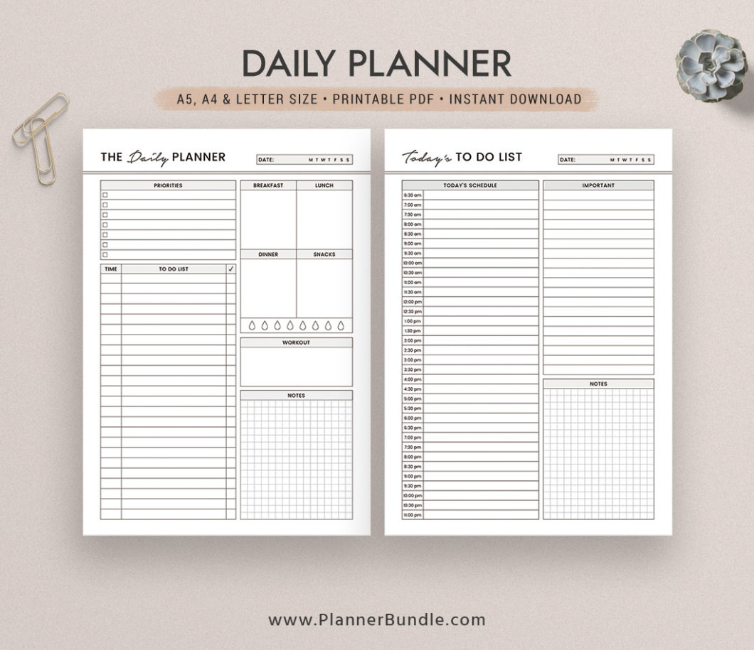paper planner